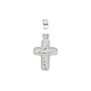 Anh&auml;nger "Kreuz" Silber 925