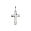 Anh&auml;nger "Kreuz" Silber 925 diamantiert