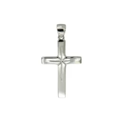 Anh&auml;nger "Kreuz" Silber 925