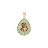 Anh&auml;nger "Madonna" Gold 585