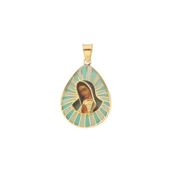 Anhänger "Madonna" Gold 585