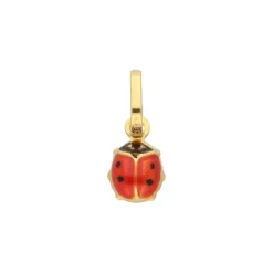 Anh&auml;nger "Marienk&auml;fer" Gold 585