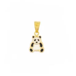 Anh&auml;nger "Panda" Gold 585