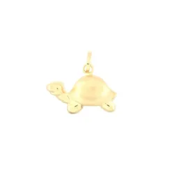 Anhänger "Schildkröte" Gold 585
