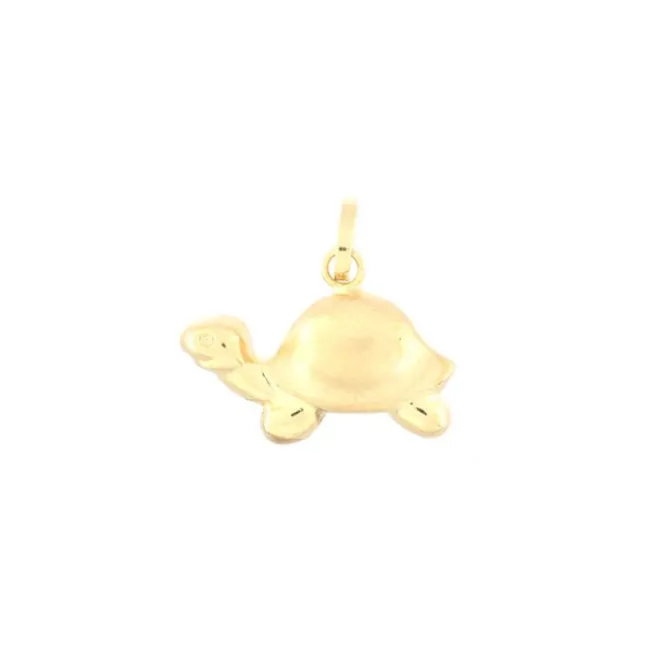 Anhänger "Schildkröte" Gold 585