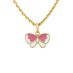 Anh&auml;nger "Schmetterling" Gold 585