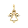 Anh&auml;nger "Schutzengel" Gold 585 Zirkonia