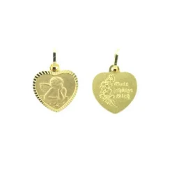 Anh&auml;nger "Schutzengel" Gold 585