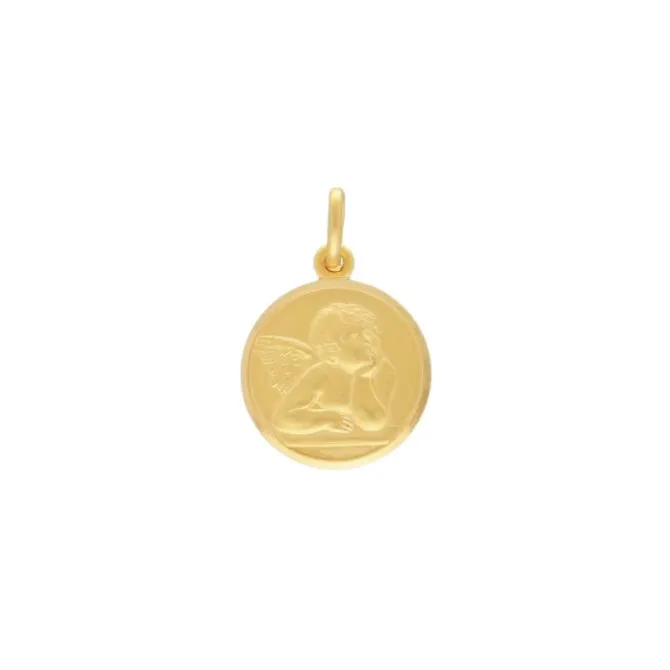 Anhänger "Schutzengel" Gold 750 - Privatbesitz