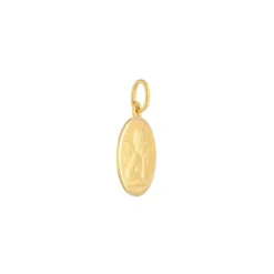 Anh&auml;nger "Schutzengel" Gold 750 - Privatbesitz