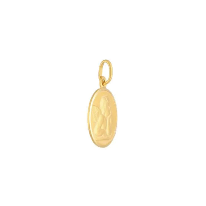 Anhänger "Schutzengel" Gold 750 - Privatbesitz