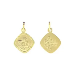 Anh&auml;nger "Schutzengel" Gold 585 d'oro