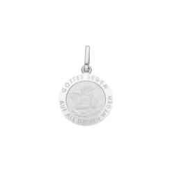 Anh&auml;nger "Schutzengel" Silber 925