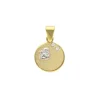 Anh&auml;nger "Schutzengerl" Gold 585 bicolor