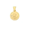 Anh&auml;nger "Schutzengerl" Gold 585