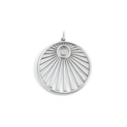 Anh&auml;nger Silber 925 Zirkonia
