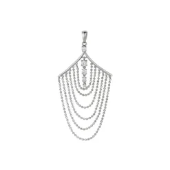 Anh&auml;nger Silber 925 Zirkonia