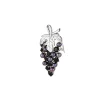 Anh&auml;nger "St. Laurent" Silber 925 Onyx Perlen