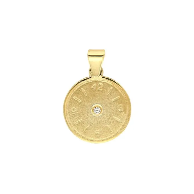 Anhänger "Taufuhr" Gold 585