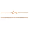 Ankerkette Ros&eacute;gold 585 1,3 mm