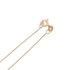 Ankerkette Ros&eacute;gold 585 0,8mm