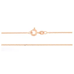 Ankerkette Ros&eacute;gold 585 1,3 mm