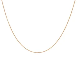Ankerkette Ros&eacute;gold 585 0,8mm