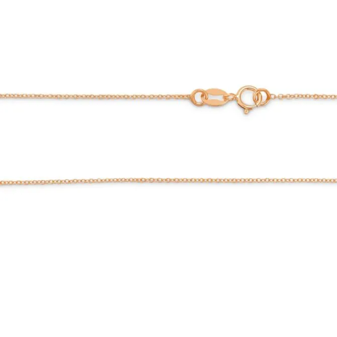 Ankerkette Roségold 585