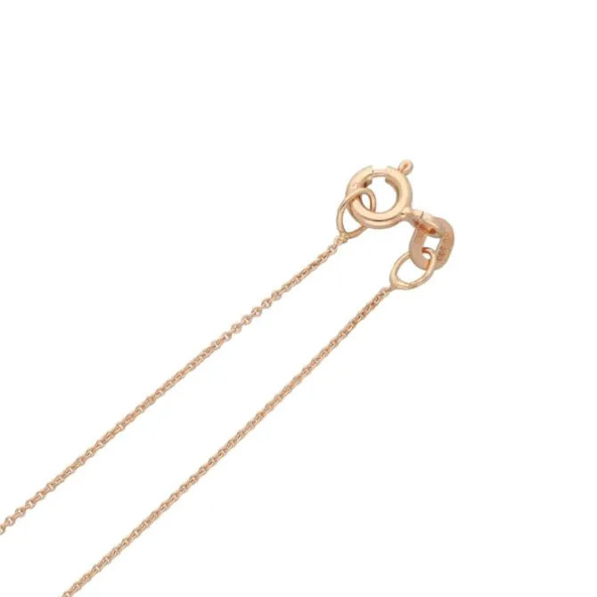 Ankerkette Roségold 585 0,8mm