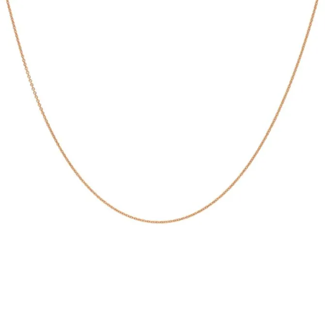 Ankerkette Roségold 585 0,8mm