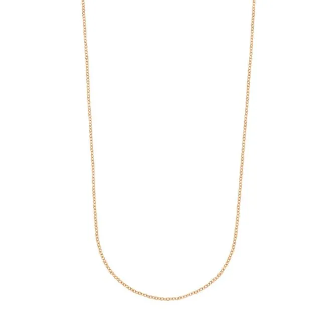 Ankerkette Roségold 585
