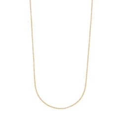 Ankerkette Roségold 585