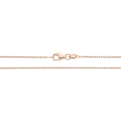 Ankerkette Silber 925 ros&eacute; vergoldet 1,7 mm