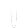 Ankerkette Wei&szlig;gold 585 1,2 mm