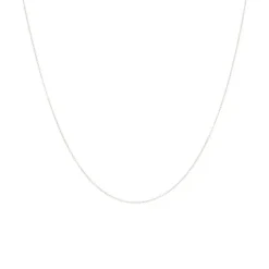 Ankerkette Wei&szlig;gold 585 0,8mm