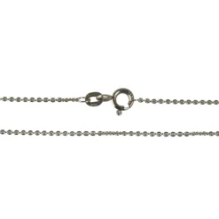 Ankerkette Wei&szlig;gold 585 1,2 mm