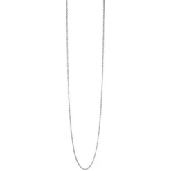 Ankerkette Weißgold 585 1,2 mm