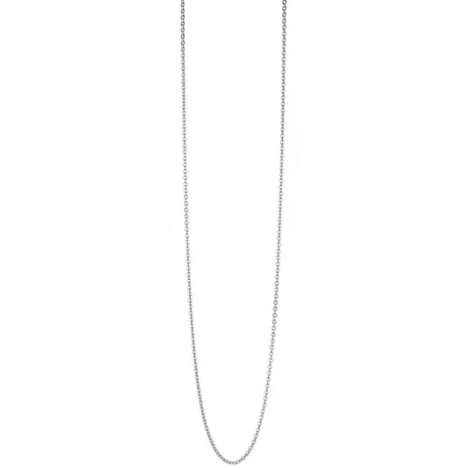 Ankerkette Weißgold 585 1,2 mm