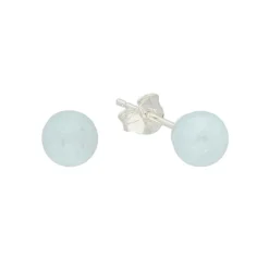 Aquamarin Ohrstecker Silber 925