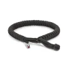 Armband "Axel" Nylon schwarz