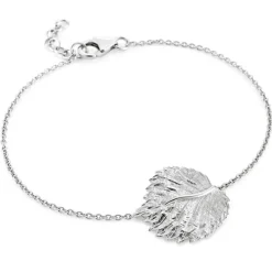 Armkette "Blatt" Silber 925