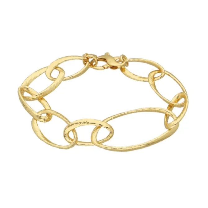 Armkette "Catene" Silber 925 vergoldet