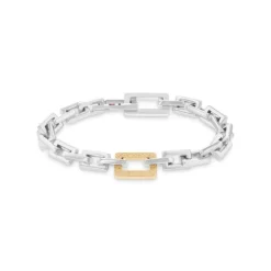 Armkette "CHAIN" Stahl tlw. ionenplattiert