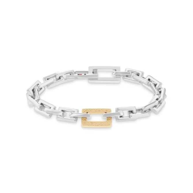 Armkette "CHAIN" Stahl tlw. ionenplattiert