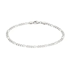 Armkette "Figaromuster" Silber 925