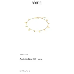 Armkette Gold 585