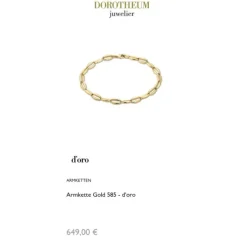 Armkette Gold 585