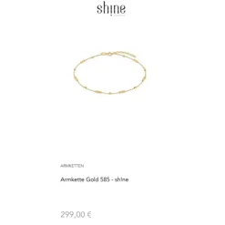Armkette Gold 585