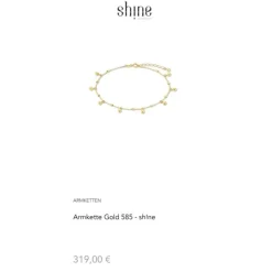 Armkette Gold 585
