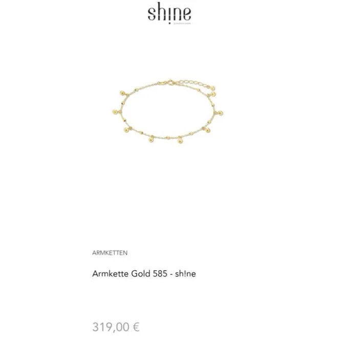 Armkette Gold 585